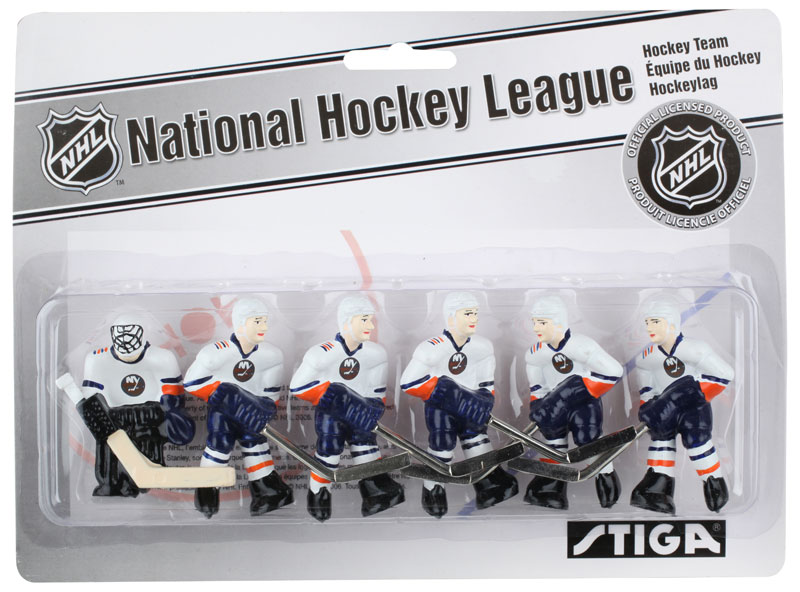 Stiga New York Islanders Table Hockey Team - Table Hockey Shop