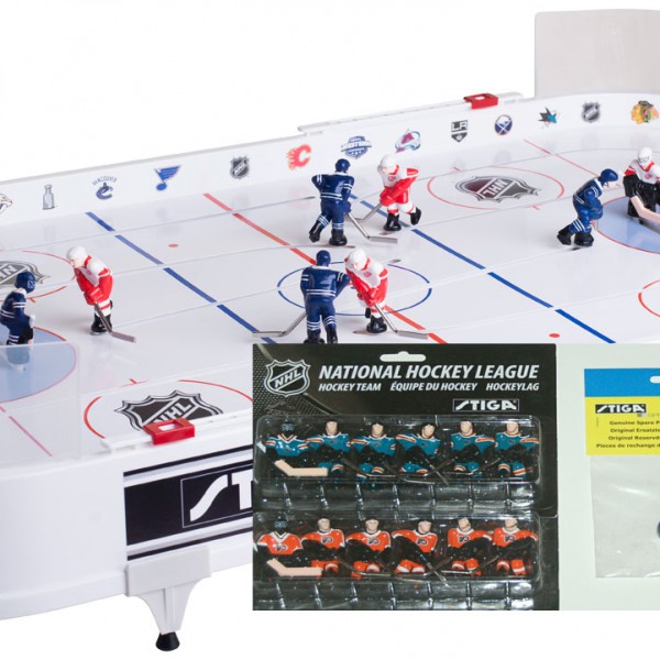 The Silver Package Stiga Stanley Cup Table Hockey Game 2