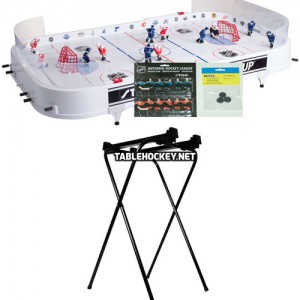 The Total Package - Stiga Stanley Cup Hockey Game + Game Stand + 1 ...